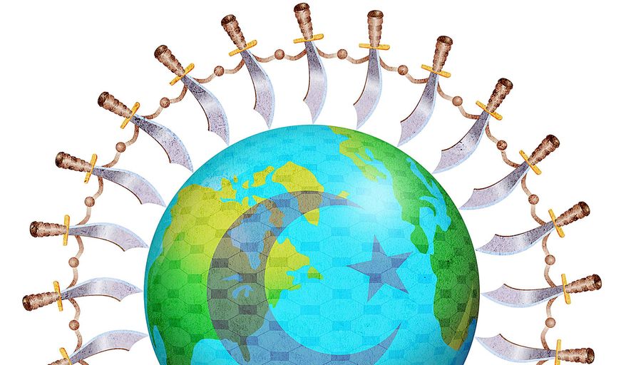 The Failure of Multiculturalism Illustration by Greg Groesch/The Washington Times