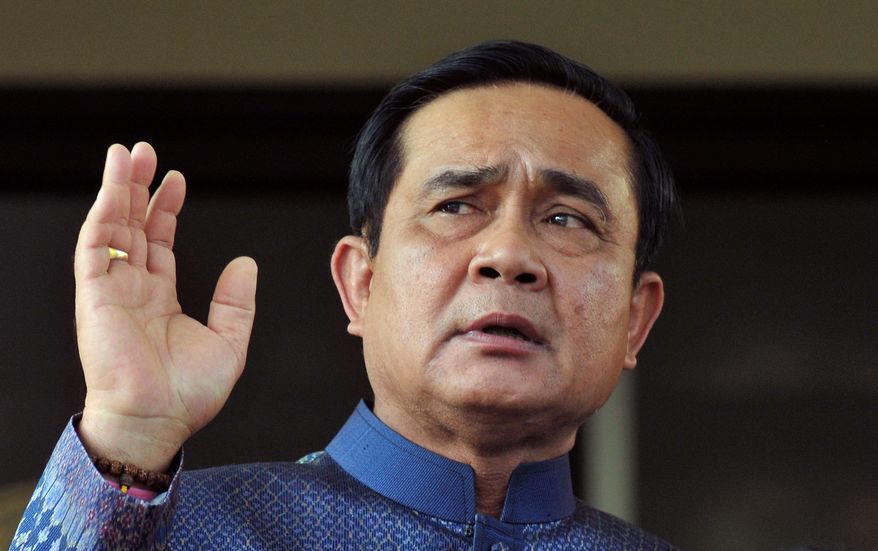 Washington&#39;s overtures to Thai Prime Minister Prayuth Chan-ocha may be a hedge against Chinese ambitions in the Pacific region. (Associated Press)