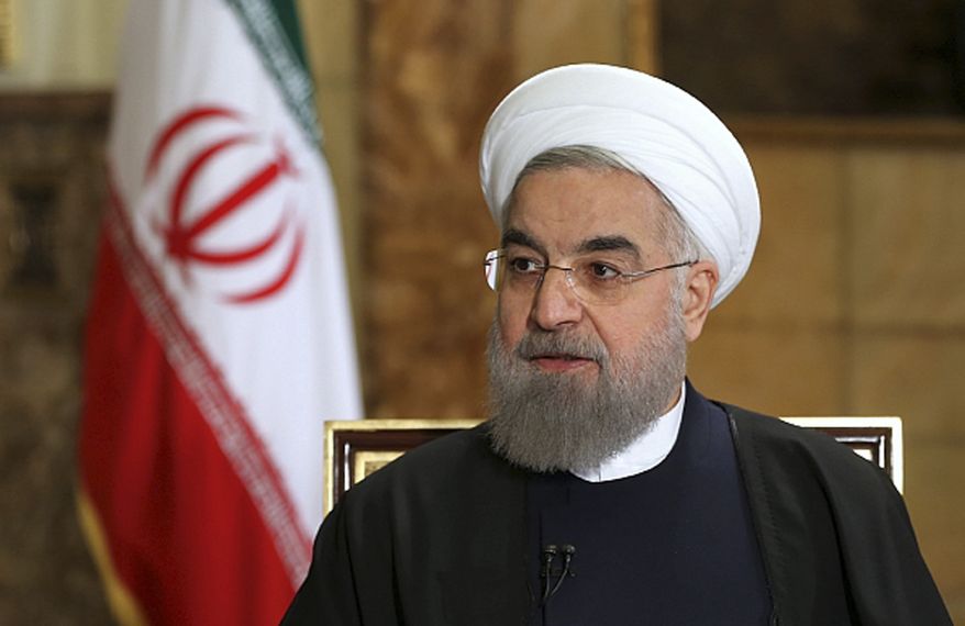 Iranian President Hassan Rouhani just finished a shopping spree across Europe, and critics fear the nation's military and hard-line security forces now have the funds to do the same, as Tehran claims to have secured access to "more than $100 billion" from sanctions relief. (Associated Press)