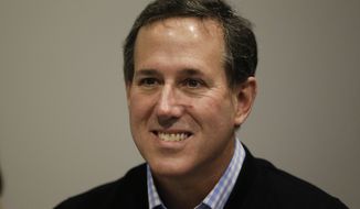 Rick Santorum. (Associated Press) ** FILE **