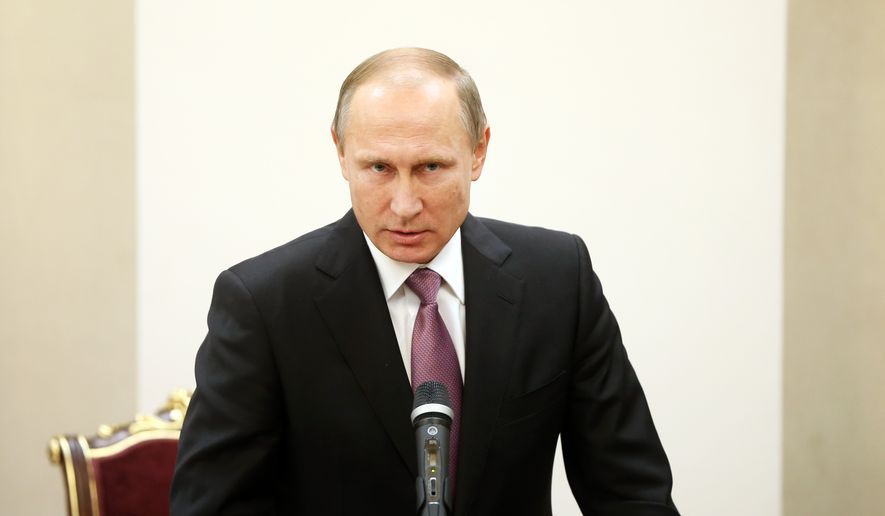 Russian President Vladimir Putin announced the deployment of S-400 missiles in Syria as he and other officials in Moscow escalated a war of words with Ankara after Tuesday&#39;s shootdown, which Turkey claims was justified on grounds that two Russian fighters ignored repeated warnings to change direction after entering Turkish airspace. (Associated Press)