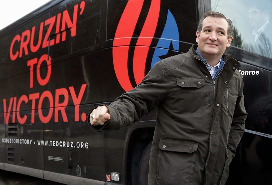 Sen. Ted Cruz, who scored a victory in Iowa's caucuses on Monday, has downplayed expectations for New Hampshire, where voters are more moderate on social issues. (Associated Press)