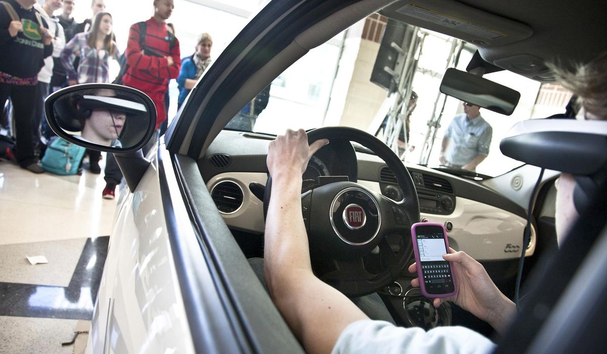 NextImg:Study uses app to track teen drivers harmed by smartphone distraction