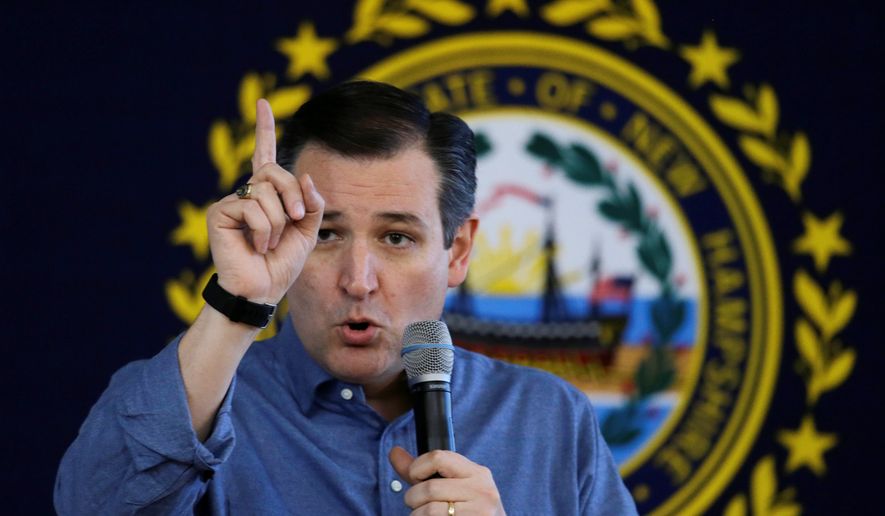 Donald Trump&#39;s accusations that fellow Republican presidential candidate Sen. Ted Cruz applied underhanded methods to win the Iowa caucuses may well harm Mr. Cruz&#39;s hopes to win the New Hampshire and South Carolina primaries. (Associated Press)
