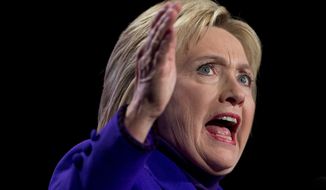 If the 2008 New Hampshire primary opened a window into a kinder, more emotional Hillary Clinton, this cycle has transformed her back into a ruthless political buzz saw, hammering Bernard Sanders in recent days and accusing the senator from Vermont of trying to &quot;smear&quot; her. (Associated Press)