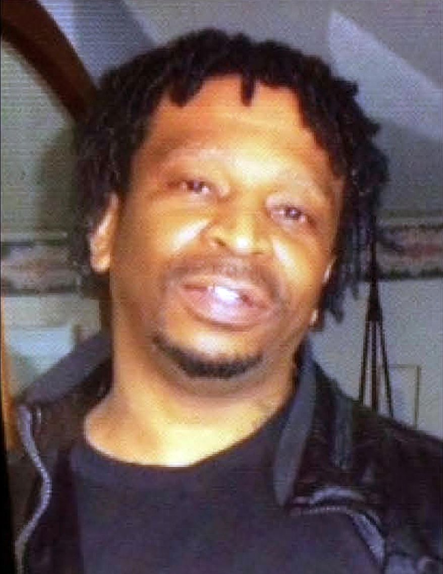 FILE - This undated file photo provided by the Los Angeles County Sheriff's Department shows inmate Steven Lawrence Wright. The department says Wright, a murder suspect mistakenly released from jail Jan. 30, 2016, has been captured in Nevada. The department says detectives learned Monday, Feb. 8, 2016 that Wright might be hiding in a Boulder City hotel and requested assistance from the FBI and local police departments. Wright was taken into custody without incident.(Los Angeles County Sheriff's Department via AP)