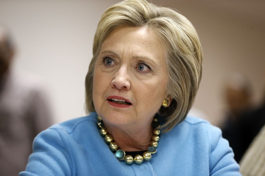 The anti-Hillary Clinton backlash was palpable at polling stations where independent voters, who are allowed to pick which party primary they vote in, said they chose to vote in the Democratic race in order to send a message. (Associated Press)