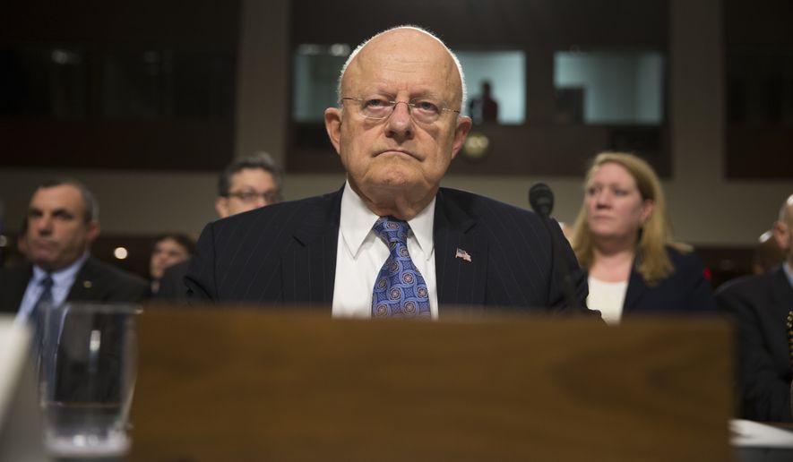 &quot;In my 50-plus years in the intelligence business, I cannot recall a more diverse array of crises and challenges than we face today,&quot; Director of National Intelligence James R. Clapper said at a daylong Senate Armed Services Committee hearing Tuesday. (Associated Press)