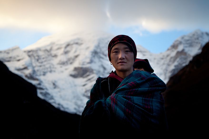 A still from &quot;Crossing Bhutan,&quot; which played at the Santa Barbara International Film Festival this week.   
