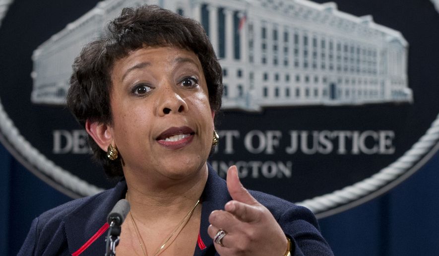 Attorney General Loretta Lynch, who has been mentioned as a possible Supreme Court nominee, will be among the guests representing different generations of civil rights leaders at the White House on Thursday. (Associated Press/File)