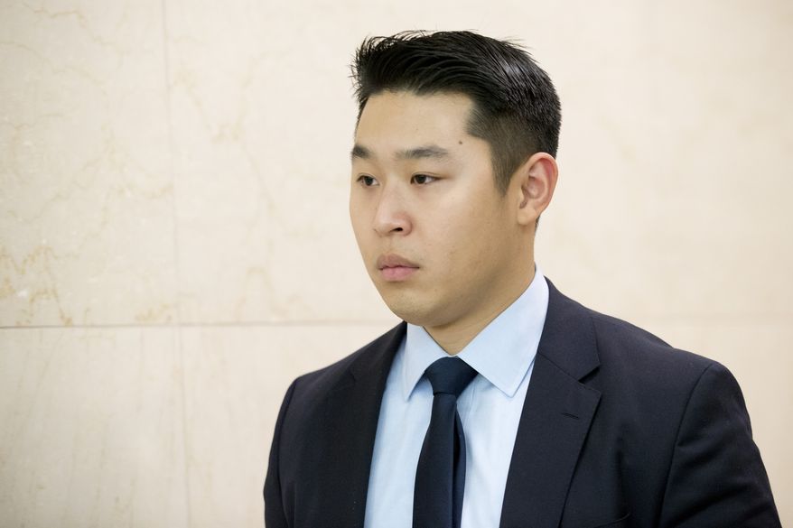 The jury convicted Officer Peter Liang of manslaughter Thursday evening after two full days of deliberation over the death of Akai Gurley. (Associated Press)
