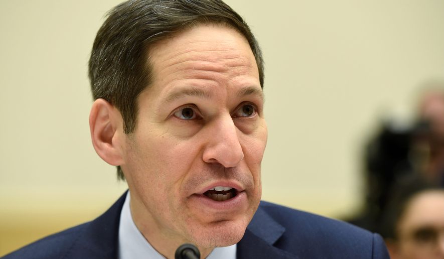 Dr. Tom Frieden, director of the Centers for Disease Control and Prevention, is calling for a $1.8 billion project to combat Aedes aegypti. (Associated Press) **FILE**