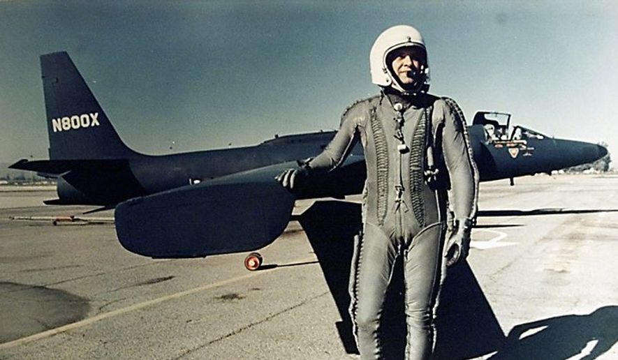Francis Gary Powers was shot down while piloting a high-altitude U2 spy plane over the Soviet Union in 1960.