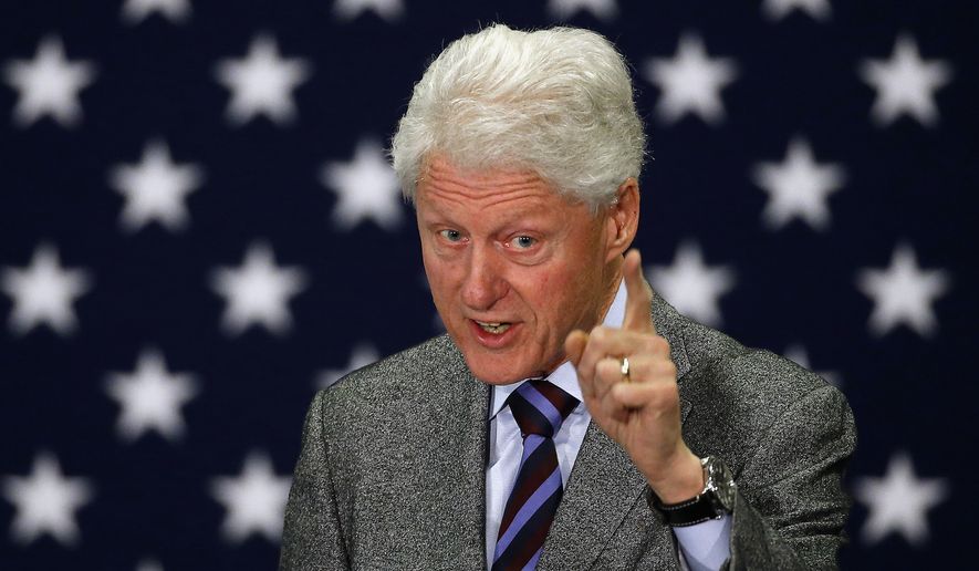 Bill Clinton (Associated Press/File)