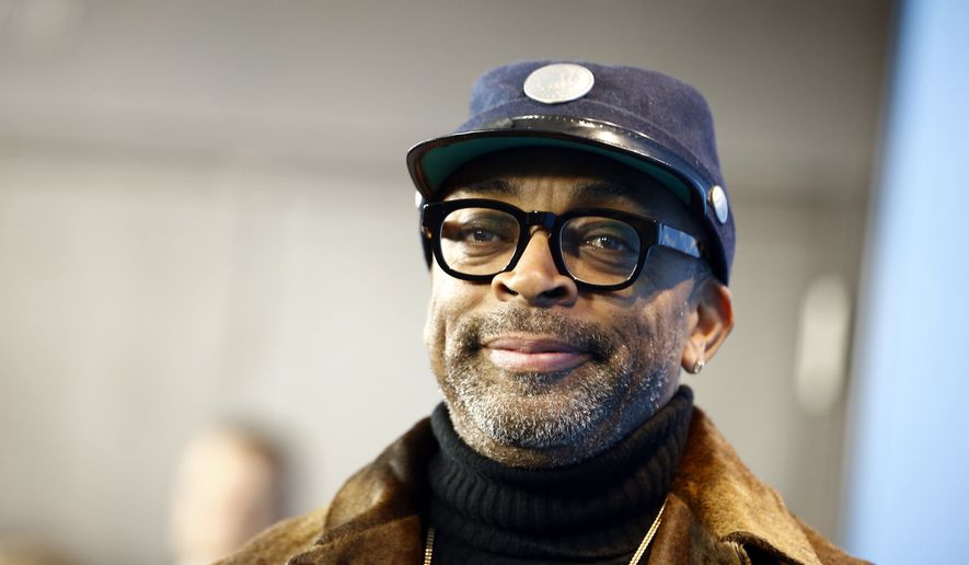 Director Spike Lee arrives for a photocall for the film &#x27;Chi-Raq, at the 2016 Berlinale Film Festival in Berlin, Tuesday, Feb. 16, 2016. (AP Photo/Axel Schmidt) ** FILE **