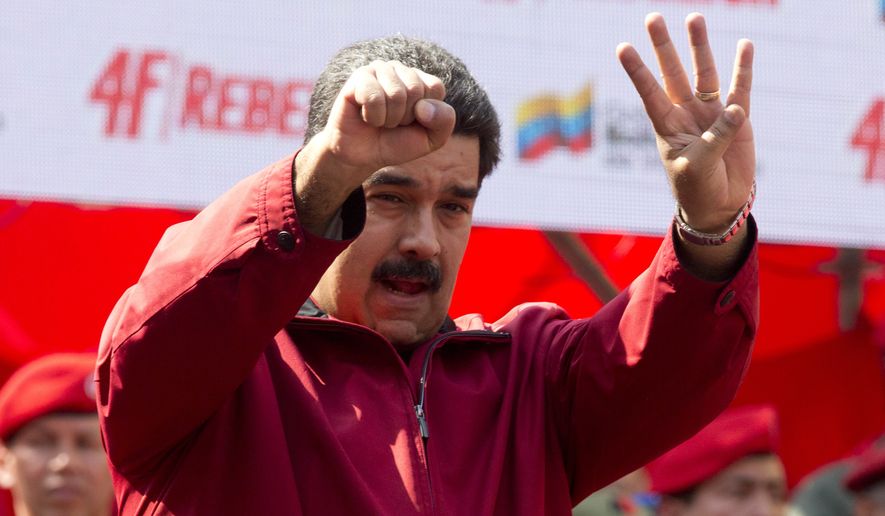 Nicolas Maduro&#39;s defiance comes at a time when Venezuela&#39;s economy is rated perhaps the worst performing in the world. (Associated Press)