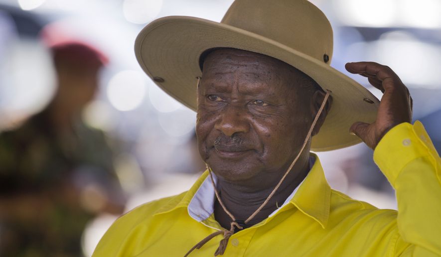 Clouds have grown increasingly ominous ahead of the vote Thursday that could give Ugandan President Yoweri Museveni, who has held power for 30 years, another five-year term. (Associated Press)