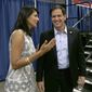 South Carolina Gov. Nikki Haley endorsed Sen. Marco Rubio&#39;s presidential bid Wednesday evening. (Associated Press)