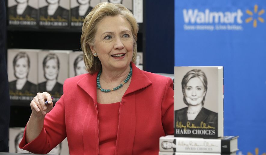 Unlike many other liberals, Hillary Clinton and her husband have refused to publicly brutalize Wal-Mart over the company&#39;s pay scale and anti-union policies, leaving her open to attacks from Mr. Sanders and his allies, who say it&#39;s proof she can&#39;t be trusted to carry the economic warfare message Democrats need this year. (Associated Press)