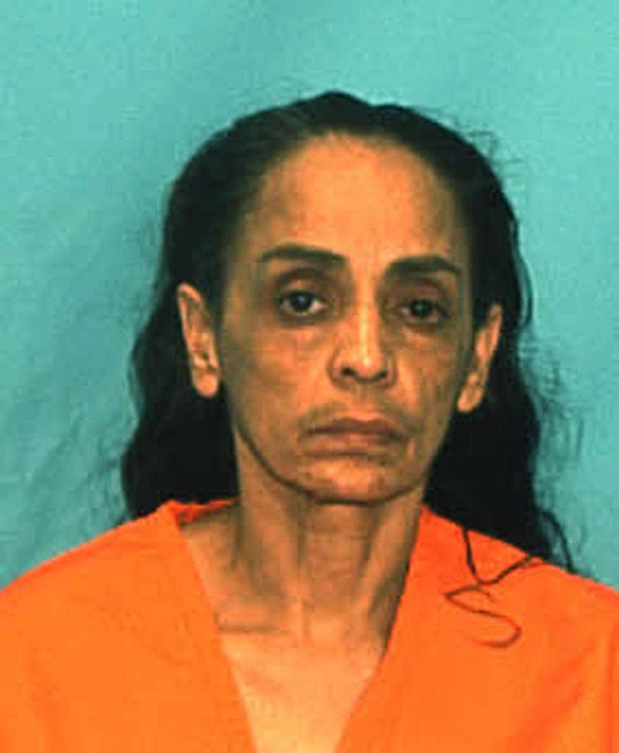 In this undated arrest photo made available by the Florida Department of Law Enforcement shows Ana Maria Cardona. The murder conviction and death sentence imposed on Cardona for killing her young son known as "Baby Lollipops" in 1990, have been thrown out by the state Supreme Court in Tallahassee, Fla., Thursday, Feb. 18, 2016. The decision means that Cardona is likely to face a new trial. (Florida Department of Law Enforcement via AP)