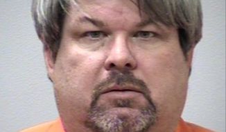 This image provided by the Kalamazoo County Sheriff&#x27;s Office shows Jason Dalton of Kalamazoo County.  Dalton was arrested early Sunday, Feb. 21, 2016, in downtown Kalamazoo following a massive manhunt after several victims were shot at random. (Kalamazoo County Sheriff&#x27;s Office via AP)