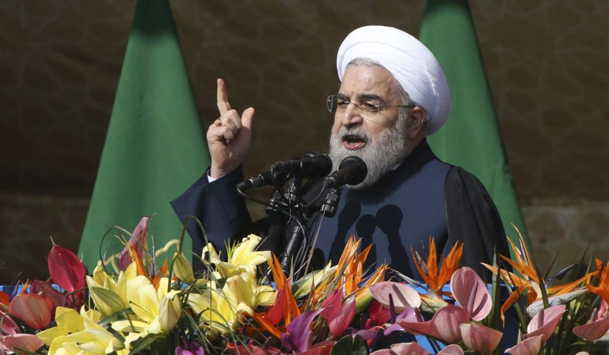 Iranian President Hassan Rouhani came to power in 2013 on a vow to repair relations with the West and to ease social freedoms in Iran and counter the influence of the country&#x27;s hard-liners. (Associated Press)