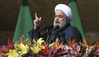 Iranian President Hassan Rouhani came to power in 2013 on a vow to repair relations with the West and to ease social freedoms in Iran and counter the influence of the country&#x27;s hard-liners. (Associated Press)