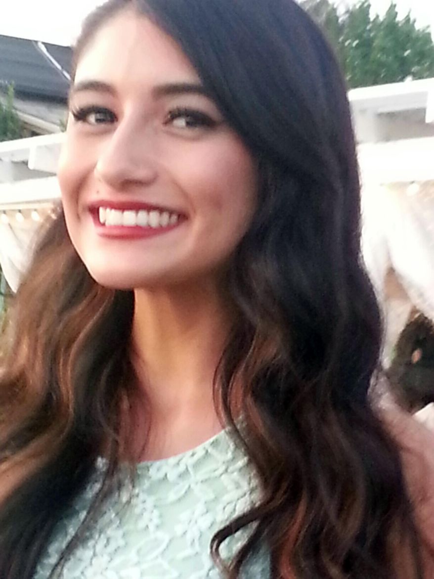 This undated photo provided by George Velasco shows his niece, Yvette Velasco, one of the victims of the Dec. 2, 2015, mass shooting at a social service facility in San Bernardino, Calif. On Monday, Feb. 22, 2016, a lawyer said some victims and their families, including George Velasco, will file documents in support of a U.S. magistrate judge&#x27;s order that Apple Inc. must help the FBI hack into a locked iPhone as part of the terrorism investigation. (Courtesy of George Velasco via AP)