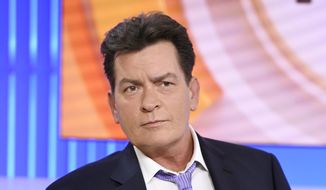 In this Tuesday, Nov. 17, 2015, file photo, actor Charlie Sheen appears during an interview on NBC&#39;s &amp;quot;Today&amp;quot; show in New York, saying he tested positive four years ago for the virus that causes AIDS. A new study released Monday, Feb. 22, 2016, found that Sheen&#39;s revelation prompted the greatest number of HIV-related Google searches recorded in the United States since 2004. (Peter Kramer/NBC via AP)