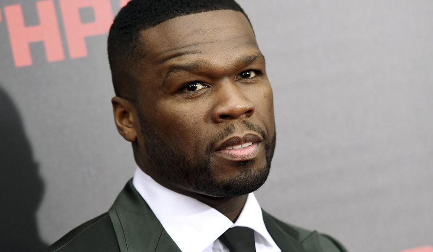 FILE - In this July 20, 2015, file photo, Actor Curtis "50 Cent" Jackson attends the premiere of "Southpaw" at the AMC Loews Lincoln Square in New York. On Thursday, Feb. 18, 2016, the rapper was ordered to appear in bankruptcy court in Connecticut to explain photos showing him with wads of cash. He filed for bankruptcy in 2015 after a New York City jury ordered him to pay $7 million to a woman who said he posted her sex tape online. A hearing date has not been set. (Photo by Evan Agostini/Invision/AP, File)
