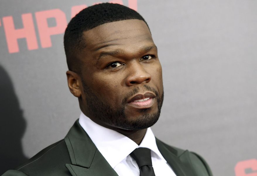FILE - In this July 20, 2015, file photo, Actor Curtis "50 Cent" Jackson attends the premiere of "Southpaw" at the AMC Loews Lincoln Square in New York. On Thursday, Feb. 18, 2016, the rapper was ordered to appear in bankruptcy court in Connecticut to explain photos showing him with wads of cash. He filed for bankruptcy in 2015 after a New York City jury ordered him to pay $7 million to a woman who said he posted her sex tape online. A hearing date has not been set. (Photo by Evan Agostini/Invision/AP, File)