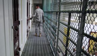 Addressing the U.S. detention center at Guantanamo Bay, Cuba, has been on President Obama&#39;s agenda since 2008. Now in the final year of his term, he is facing an increasingly resistant Congress. (Associated Press)