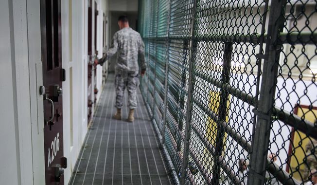 Addressing the U.S. detention center at Guantanamo Bay, Cuba, has been on President Obama&#x27;s agenda since 2008. Now in the final year of his term, he is facing an increasingly resistant Congress. (Associated Press)