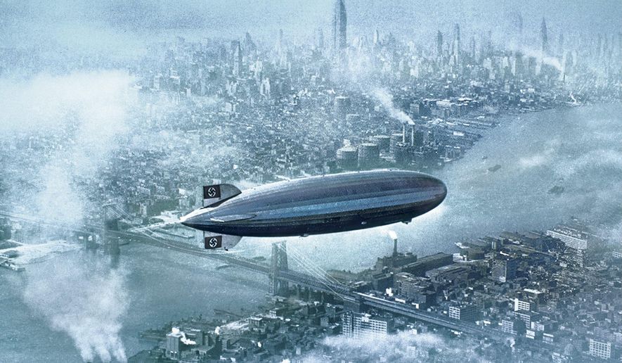 This book cover image released by Doubleday shows "Flight of Dreams," a novel by Ariel Lawhon. (Doubleday via AP)