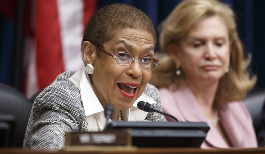 D.C. Delegate Eleanor Holmes Norton will head a congressional delegation to Flint next month to gather information about the city&#39;s tainted water supply. (Associated Press)
