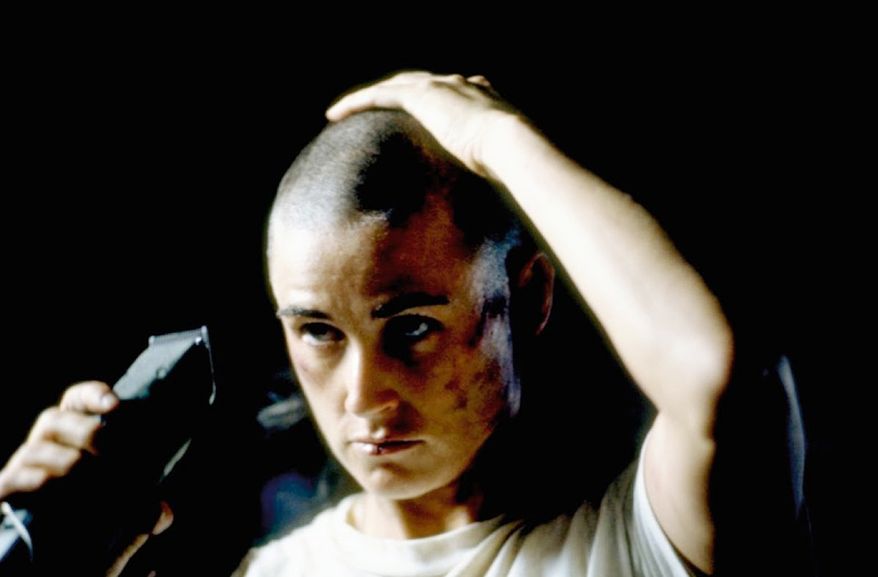 Demi Moore as Jordan O’Neill in G.I. Jane (1997)
