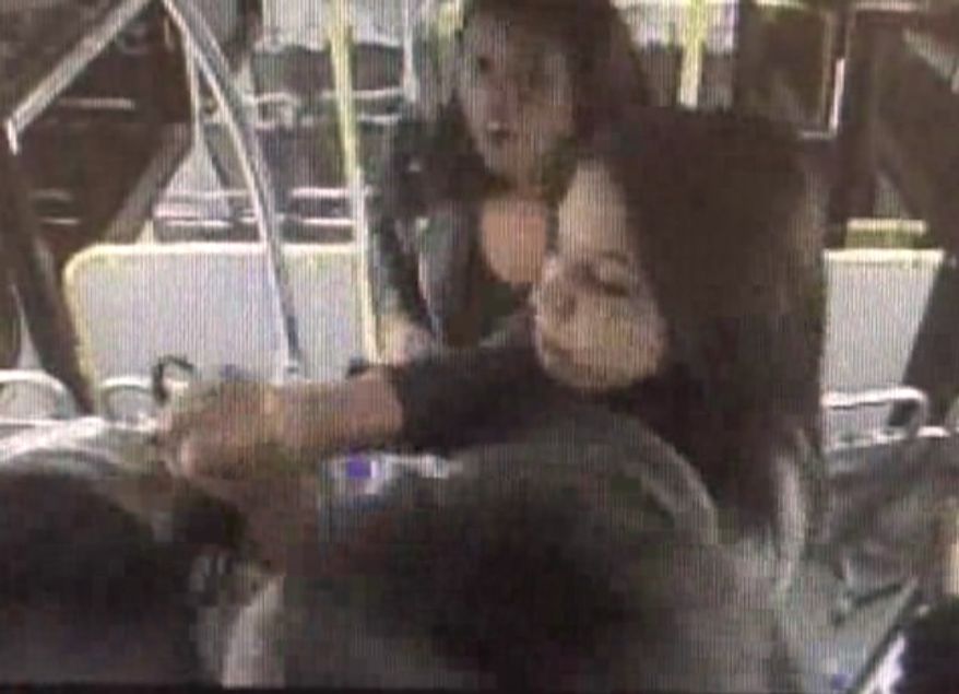 Three black female students who gained national attention after claiming to be victims of a hate crime attack are accused of making the entire story up and have been charged with assaulting a white bus passenger.