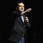 Republican presidential candidate, Sen. Ted Cruz, R-Texas speaks to supporters during a campaign rally at the Gilley&#39;s nightclub, Monday, Feb. 29, 2016, in Dallas. (AP Photo/LM Otero)