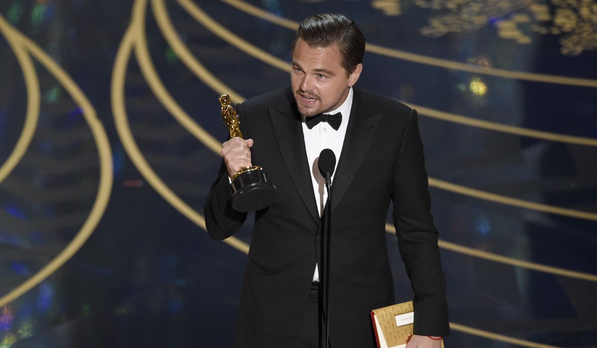 Leonardo Dicaprio Speech About Climate Change Leonardo DiCaprio uses Oscars speech to address climate change