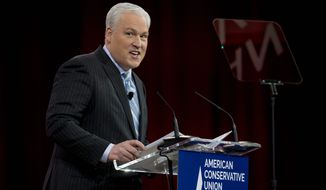 American Conservative Union Chairman Matt Schlapp says conservatism &quot;is a reaction to the incredible growth of our government ... and the failure to grasp the threats that America faces overseas.&quot; (Associated Press)