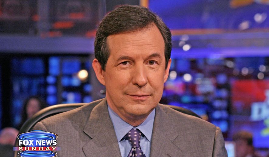 Chris Wallace of Fox News. ** FILE **