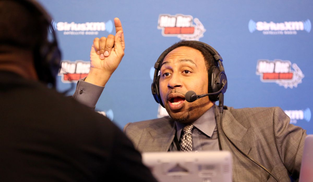 NextImg:ESPN’s Stephen A. Smith says he disagrees with Jimmy Kimmel crying over Trump win