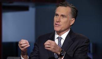 Mitt Romney (Associated Press/File)