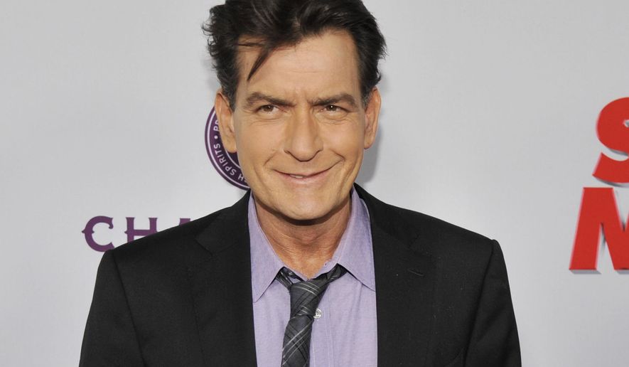 FILE - In this April 11, 2013, file photo, Charlie Sheen, a cast member in &amp;quot;Scary Movie V,&amp;quot; poses at the Los Angeles premiere of the film at the Cinerama Dome in Los Angeles. Sheen filed a motion in Los Angeles Superior Court on Wednesday, March 2, 2016, seeking to reduce his $55,000 a month child support payments for twin boys he had with ex-wife Brooke Mueller, citing a cut in his monthly income. Sheen’s filing states he recently sold his profit rights in the hit television series “Two and a Half Men” for nearly $27 million and that will drastically cut his monthly income. (Photo by Chris Pizzello/Invision/AP, File)