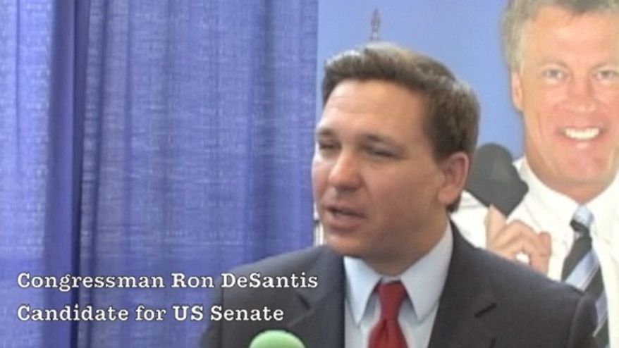 Congressman Ron DeSantis is running the US Senate seat vacated by Marco Rubio in Florida. DeSantis responds here to rumors that Dr. Ben Carson is interested in running for the same Senate seat.