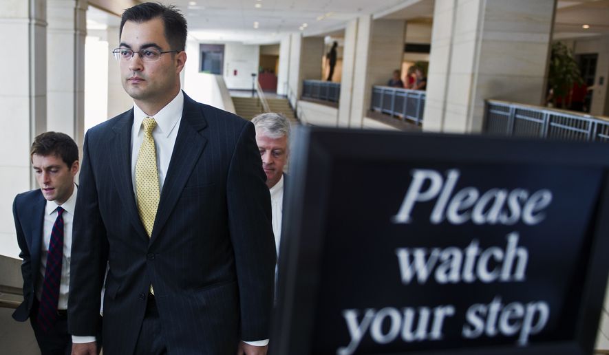 Bryan Pagliano, a former State Department employee who helped set up and maintain a private email server used by Hillary Clinton, has asserted his constitutional right not to testify before any congressional committees. (Associated Press)