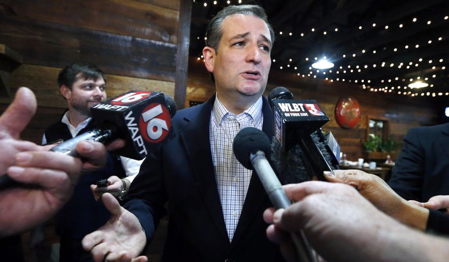 The Houston Fire Department&#x27;s hazardous-materials team is at the scene of a suspicious-substance incident near the campaign headquarters of Sen. Ted Cruz. (Associated Press)