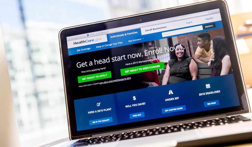 Republicans say instability in the Obamacare marketplace has left them no choice but to prop up the 2010 Affordable Care Act before killing it so there isn&#39;t more chaos during the transfer to a replacement sytem. (Associated Press)