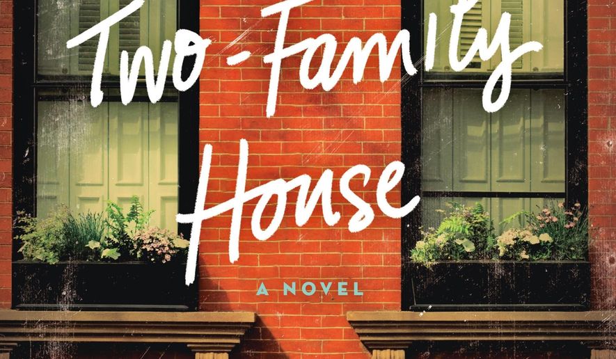 This image released by St. Martin's Press shows "The Two-Family House," by Lynda Cohen Loigman. (St. Martin's Press via AP)