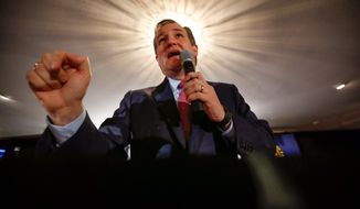 There are growing signs that the Republican Party is warming to the idea that Sen. Ted Cruz is the most viable alternative to Donald Trump. (Associated Press)